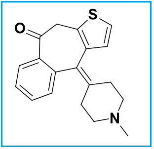Ketotifen EP Impurity F  9-Oxo Ketotifen